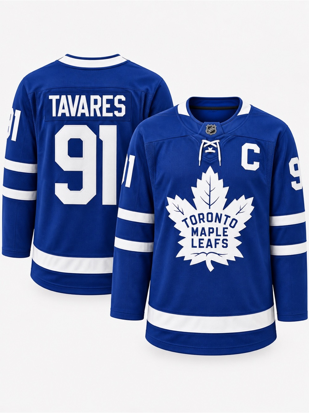 Fanatics Toronto Maple Leafs John Tavares #91 Captain Hockey Jersey 5XL NWOT